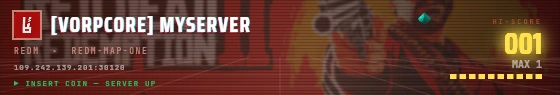 Arcade badge preview