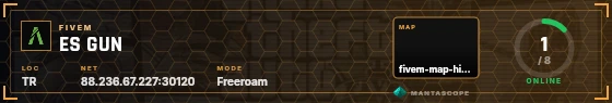 HUD badge preview