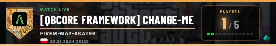 Scoreboard badge preview