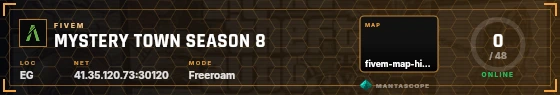 HUD badge preview