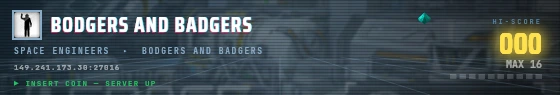 Arcade badge preview