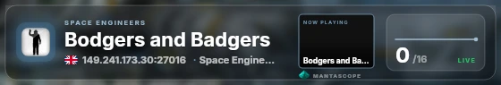 Glass badge preview