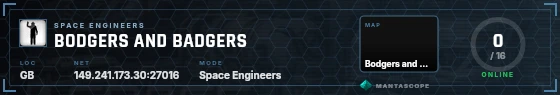 HUD badge preview