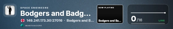 Mesh badge preview