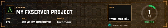 HUD badge preview