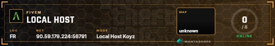 HUD badge preview