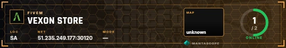 HUD badge preview