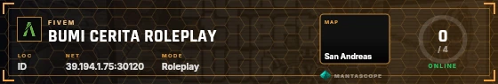 HUD badge preview