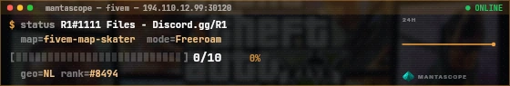 Console badge preview