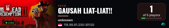 GAUSAH LIAT-LIAT!! live status badge