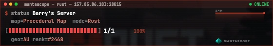 Console badge preview