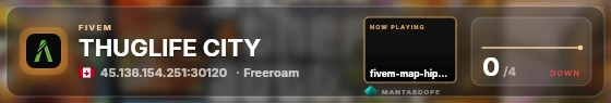 Glass badge preview