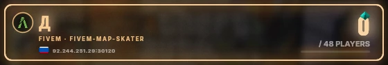 Marquee badge preview