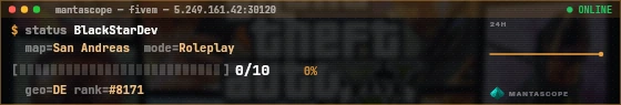 Console badge preview
