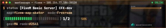 Console badge preview