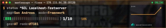 Console badge preview