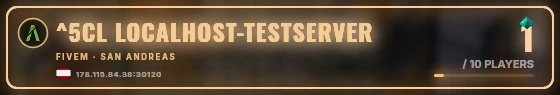 Marquee badge preview