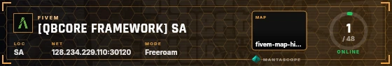 HUD badge preview