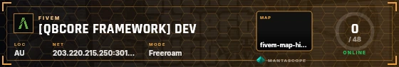 HUD badge preview