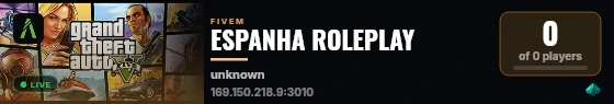 ESPANHA ROLEPLAY live status badge