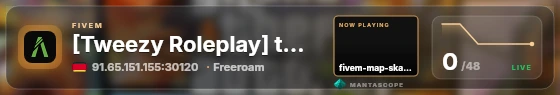 Glass badge preview