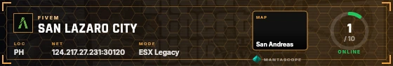 HUD badge preview