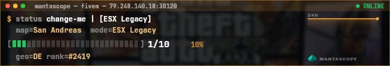 Console badge preview