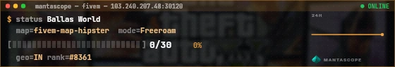 Console badge preview