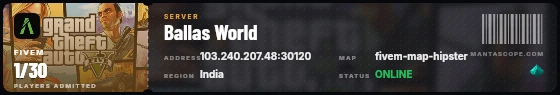Ticket badge preview