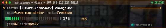 Console badge preview