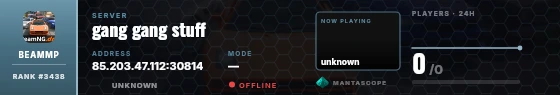 Dossier badge preview