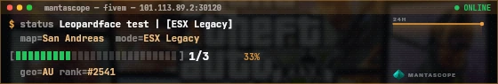 Console badge preview