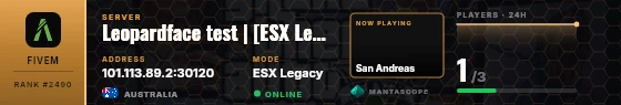Dossier badge preview