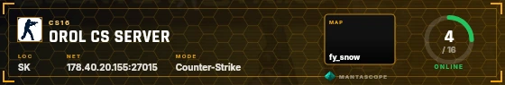 HUD badge preview