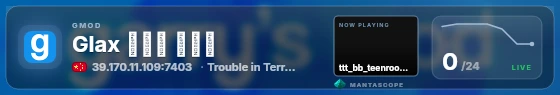 Glass badge preview