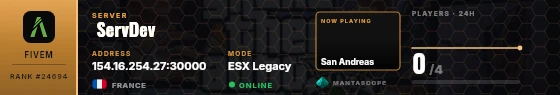 Dossier badge preview
