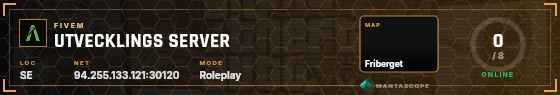 HUD badge preview