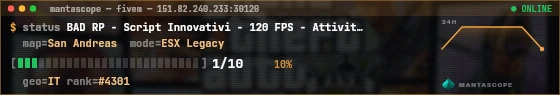 Console badge preview