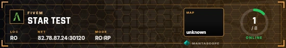 HUD badge preview