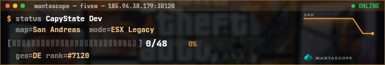 Console badge preview