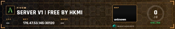 HUD badge preview