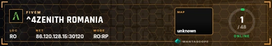 HUD badge preview