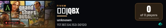 默认|QBX live status badge