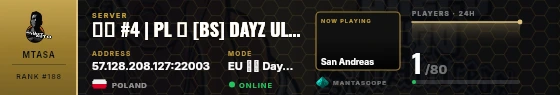 Dossier badge preview