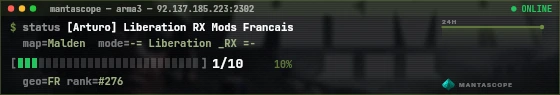 Console badge preview