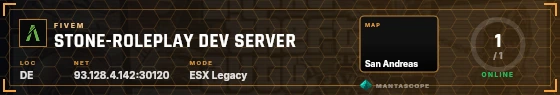 HUD badge preview
