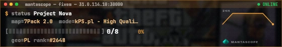 Console badge preview