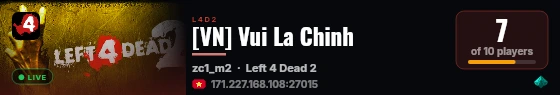 [VN] Vui La Chinh live status badge