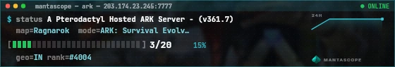 Console badge preview