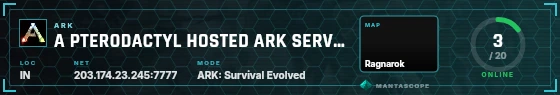 HUD badge preview